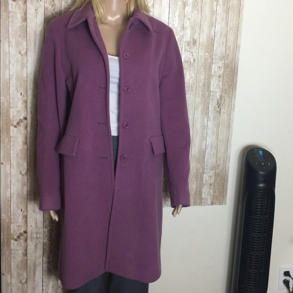 Kenneth Cole reaction wool coat